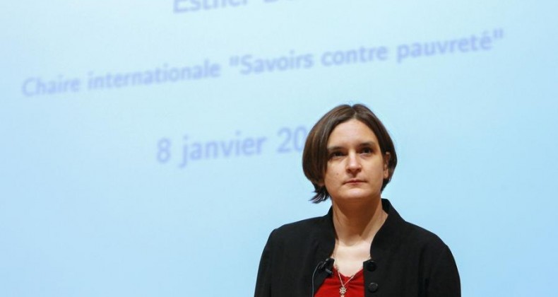 Esther Duflo, de 46 anos, é a mais jovem a ganhar Nobel de Economia