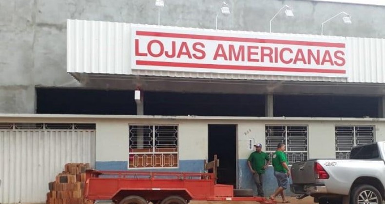 ARAGUATINS: Lojas Americanas será inaugurada nas próximas semanas
