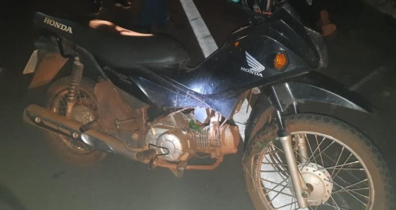 PORTO FRANCO: Idoso colide moto em galhos de árvores na BR-226 e morre