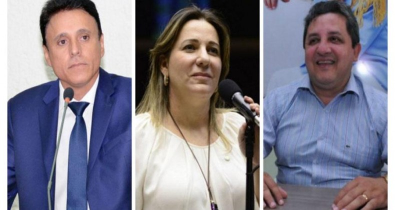 MP pede cassação dos diplomas de Dulce Miranda, Nilton Franco e Jair Farias